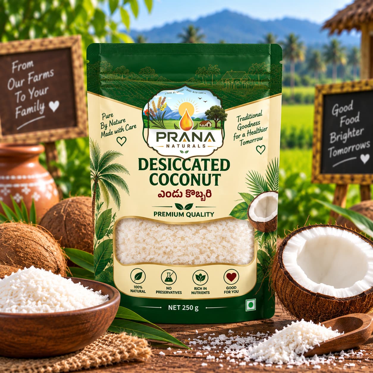 Desiccated Coconut
