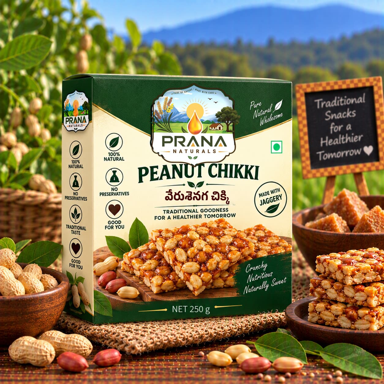 Peanut Chikki