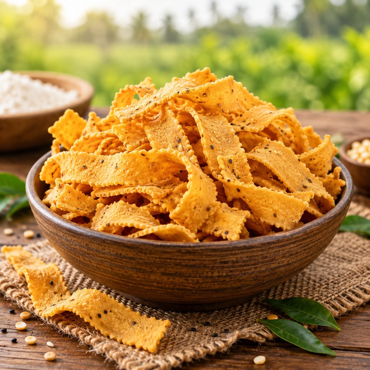 Ribbon Pakodi