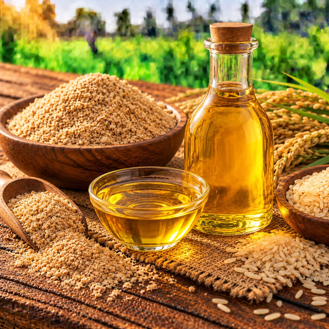 Rice Bran Oil