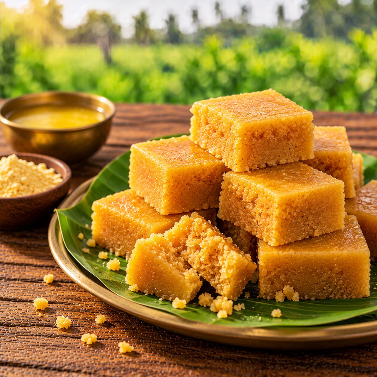 ghee mysore pak