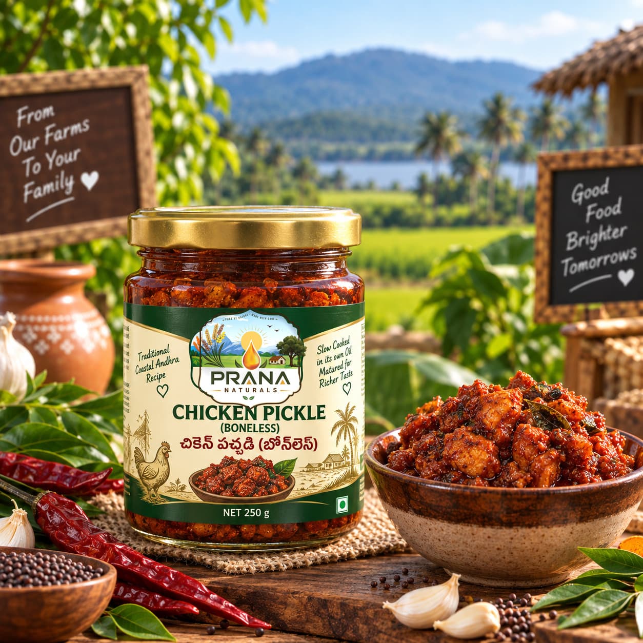 Chicken Pickle (Boneless)