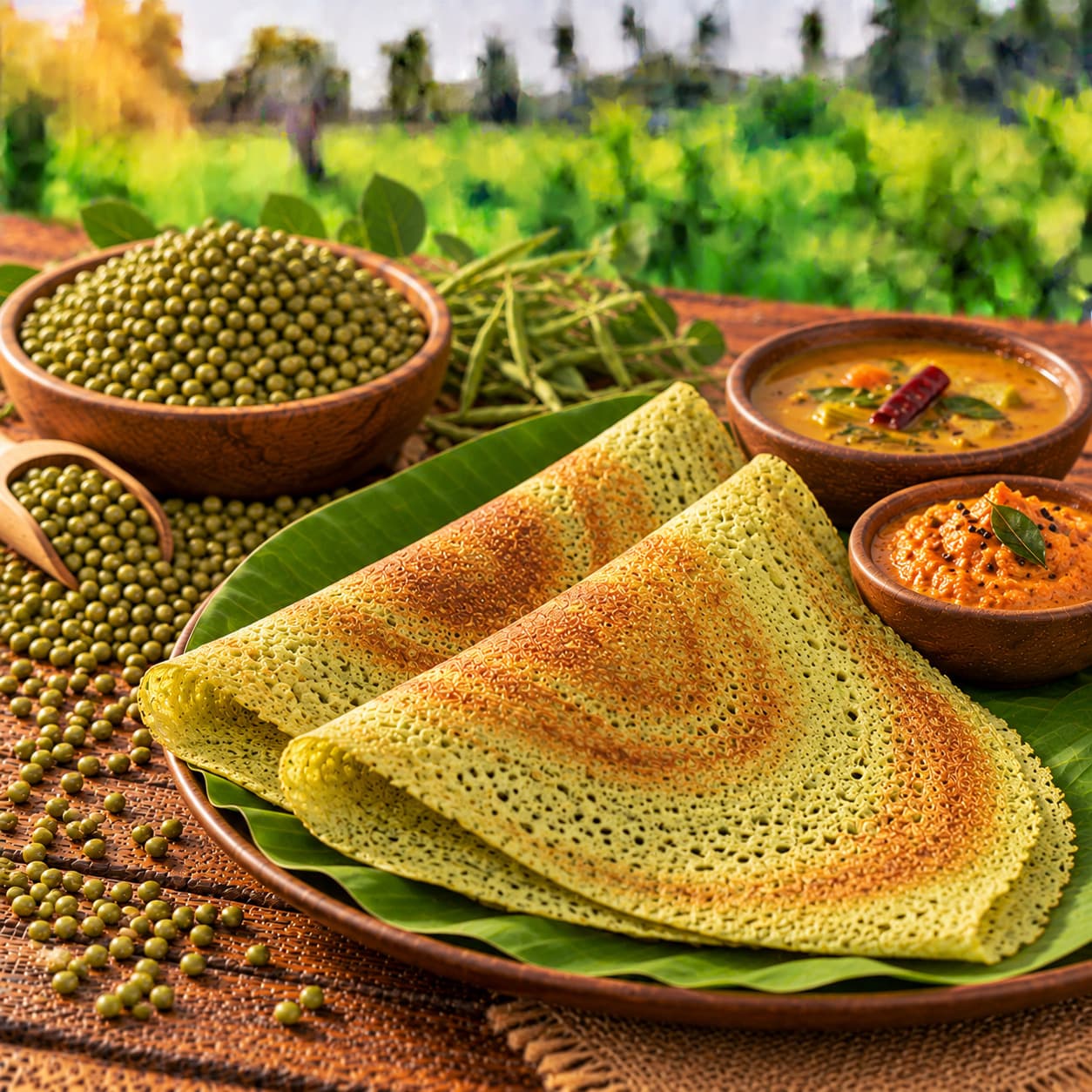 పెసర దోశ మిక్స్