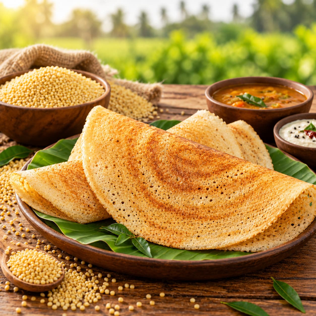 కొర్ర దోశ పిండి