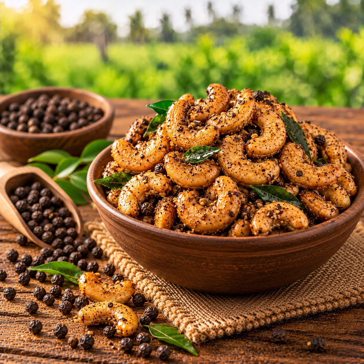 Kaju Fry (Pepper)