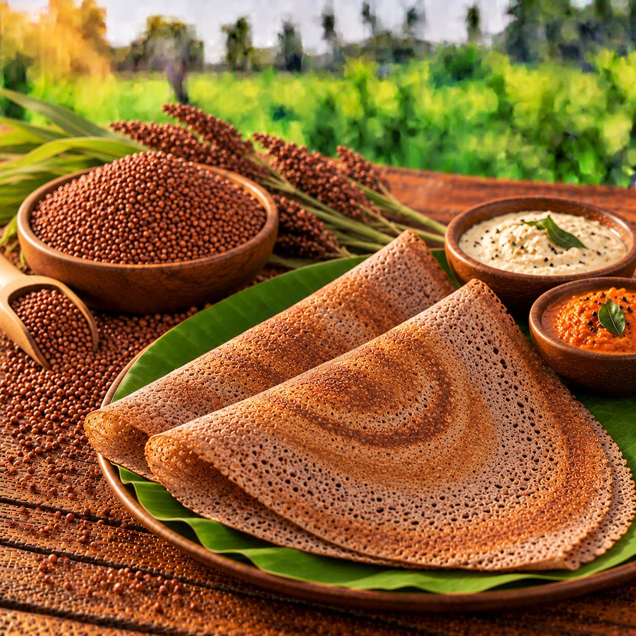 రాగి దోశ పిండి