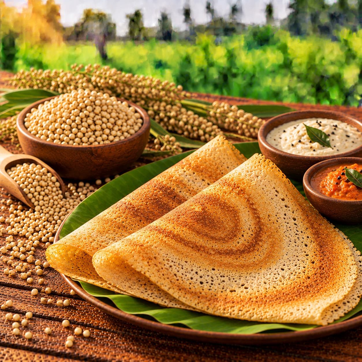 అరికెల దోశ పిండి