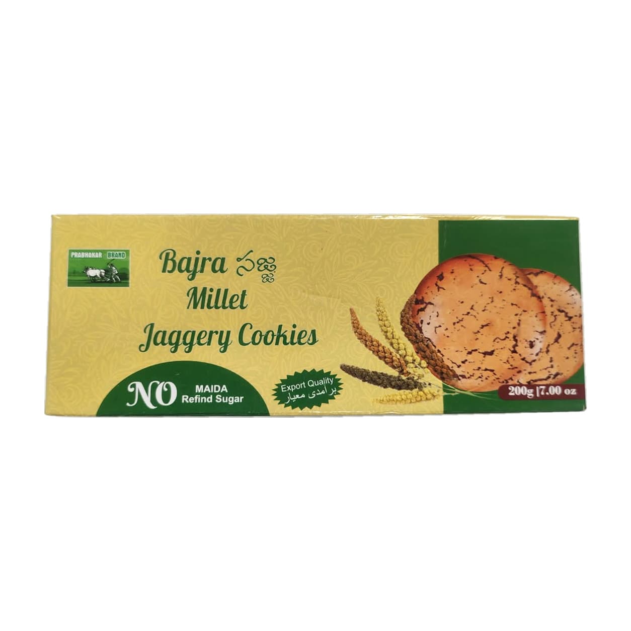 Pearl Millet Biscuits
