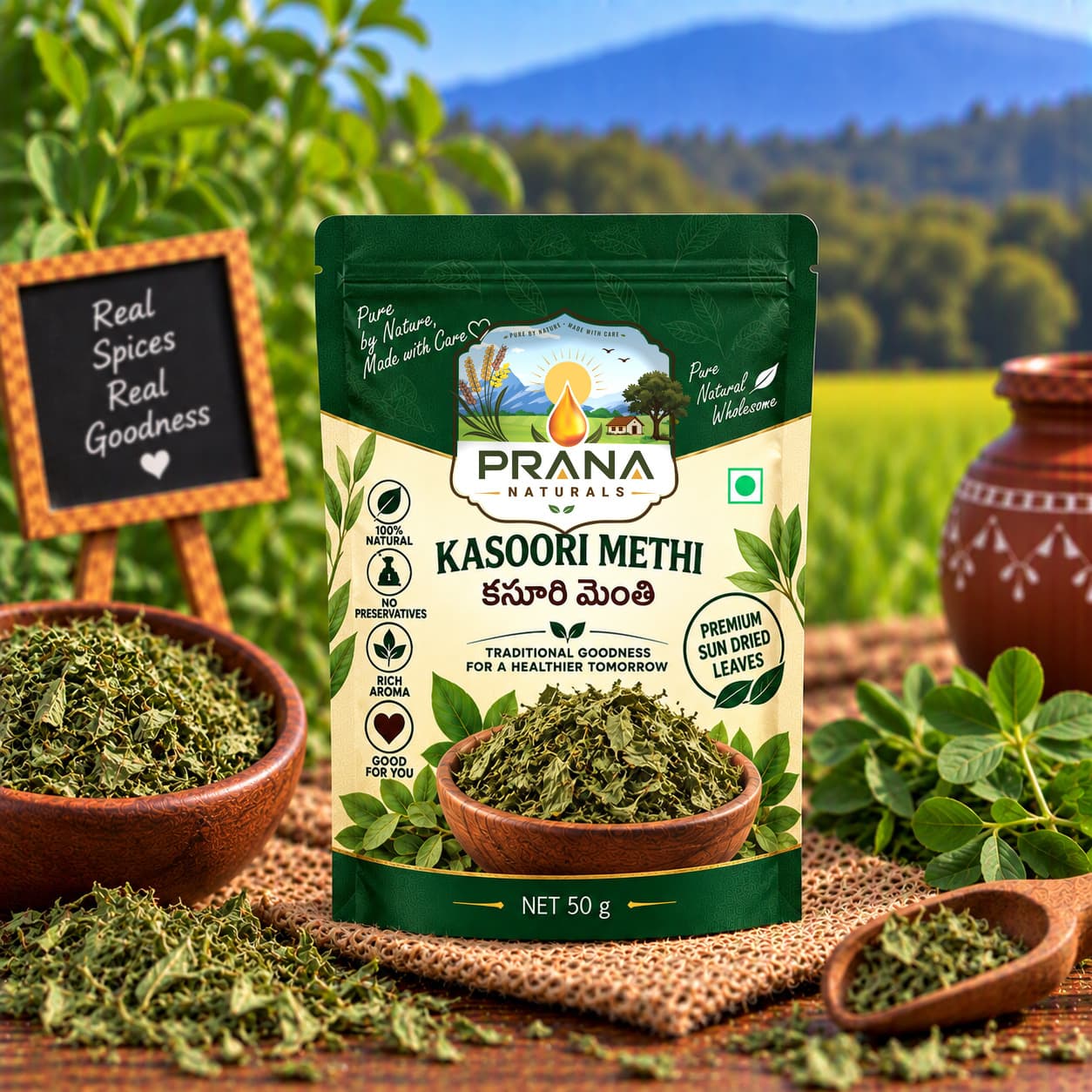 Kasoori Methi