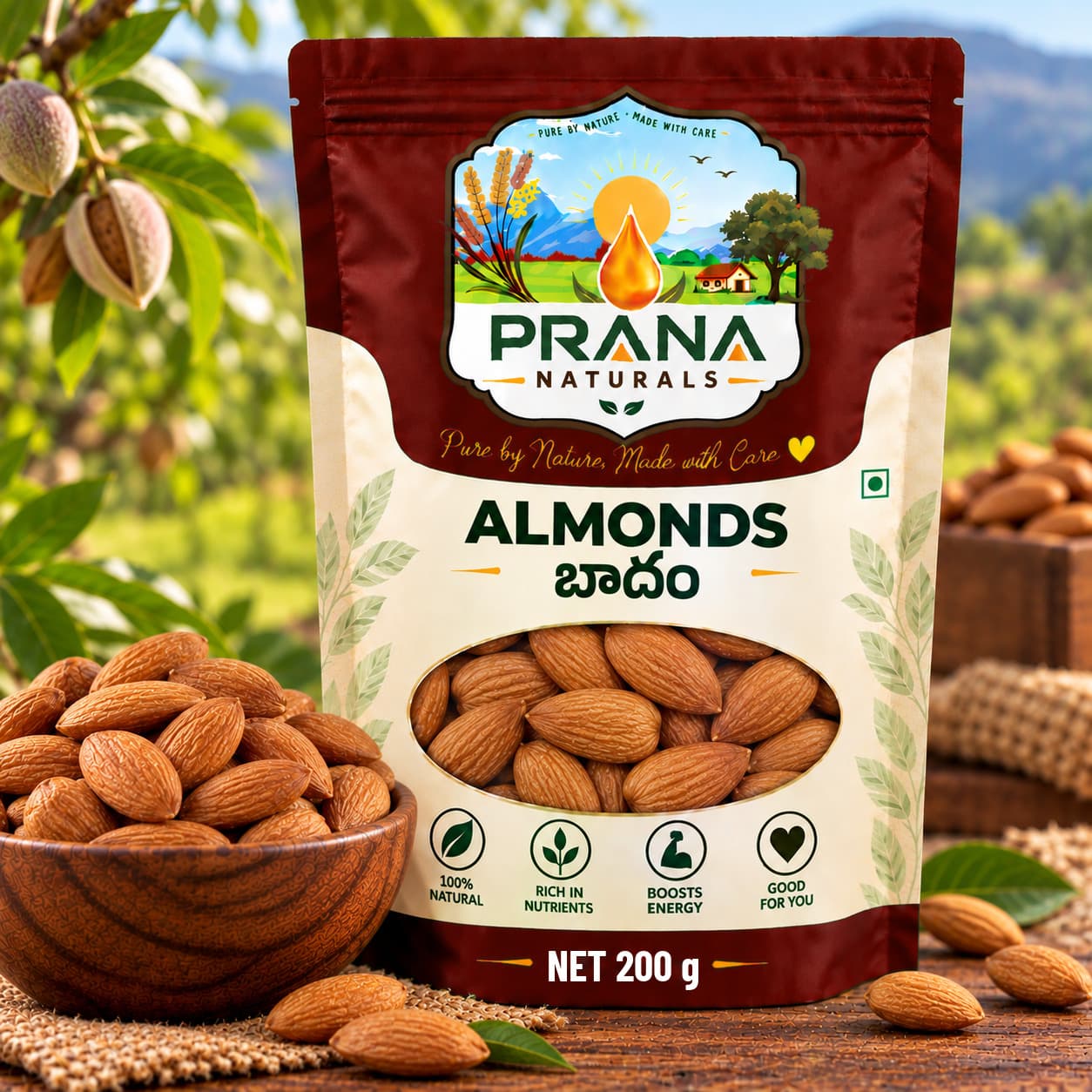 Almonds