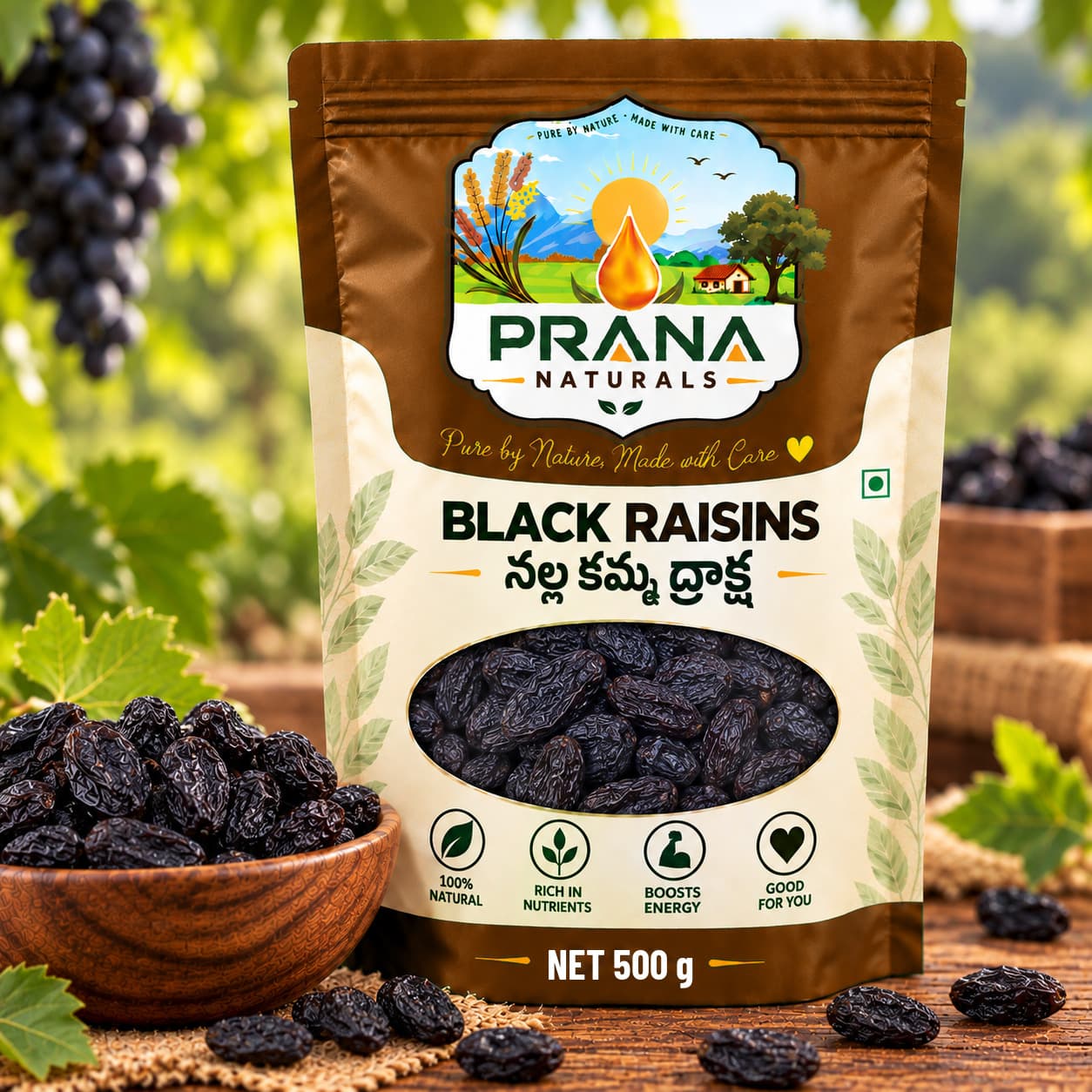 Black Raisins