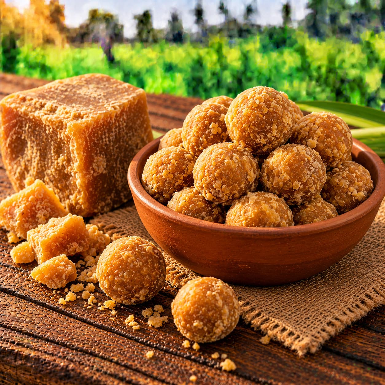 బెల్లం ఉండలు