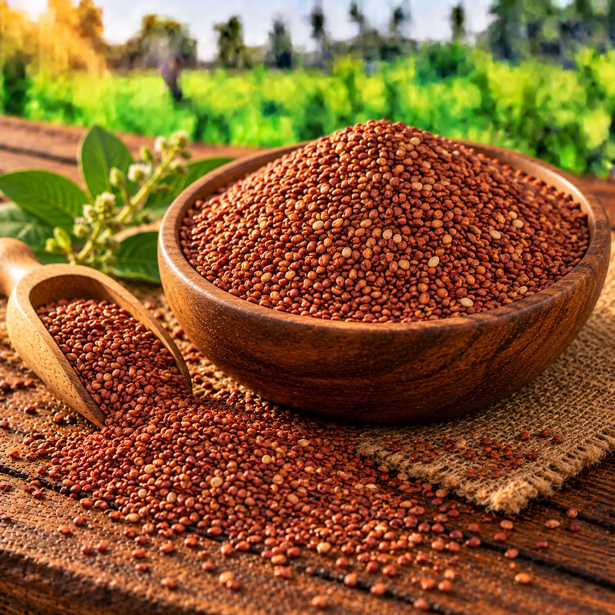 Red Sesame Seeds