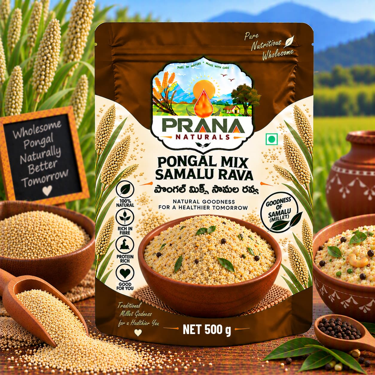 Little Millet Pongal Mix