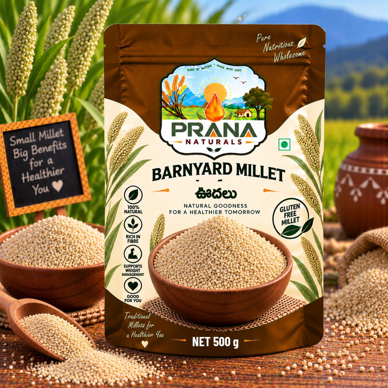 Barnyard Millet