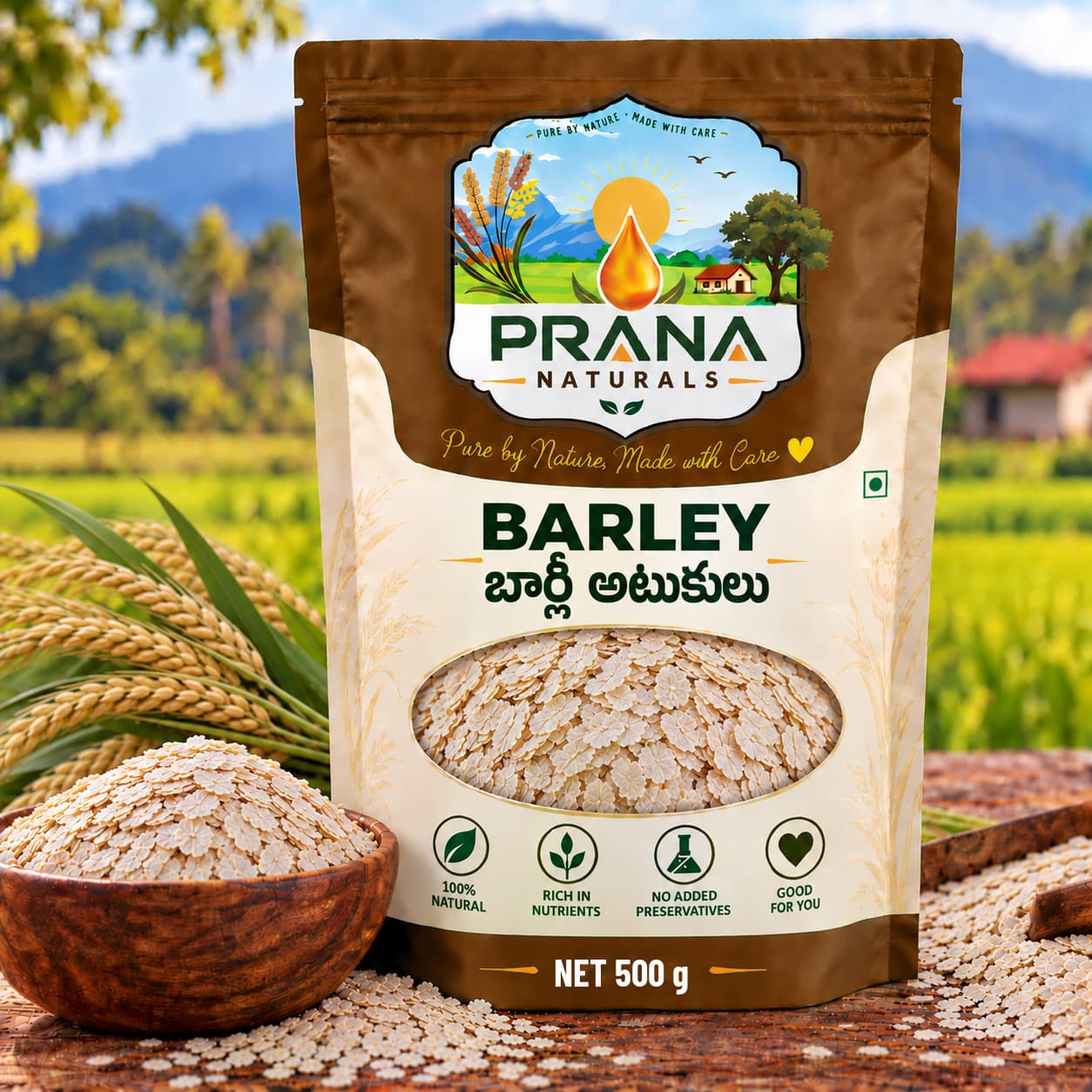 Barley Flakes