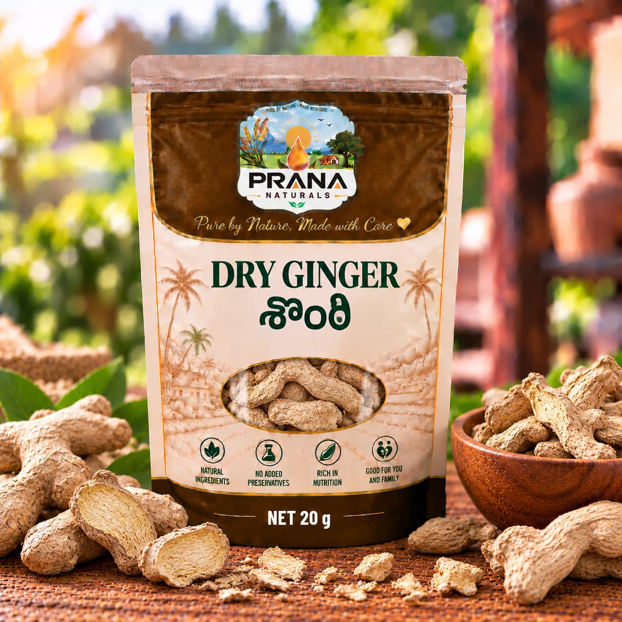 Dry Ginger