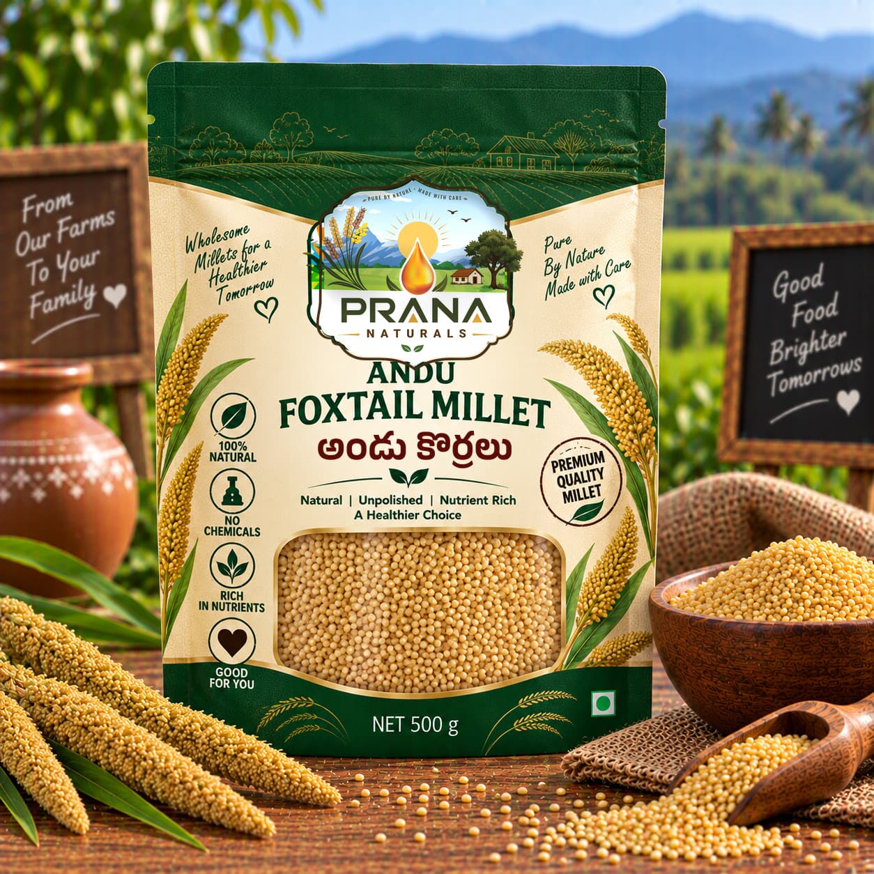 Andu Foxtail Millet