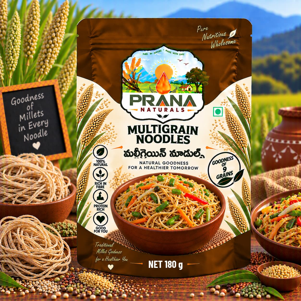 Multigrain Noodles