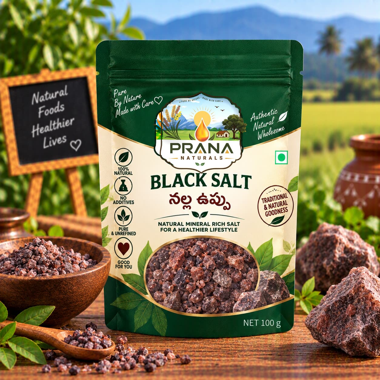 Black Salt