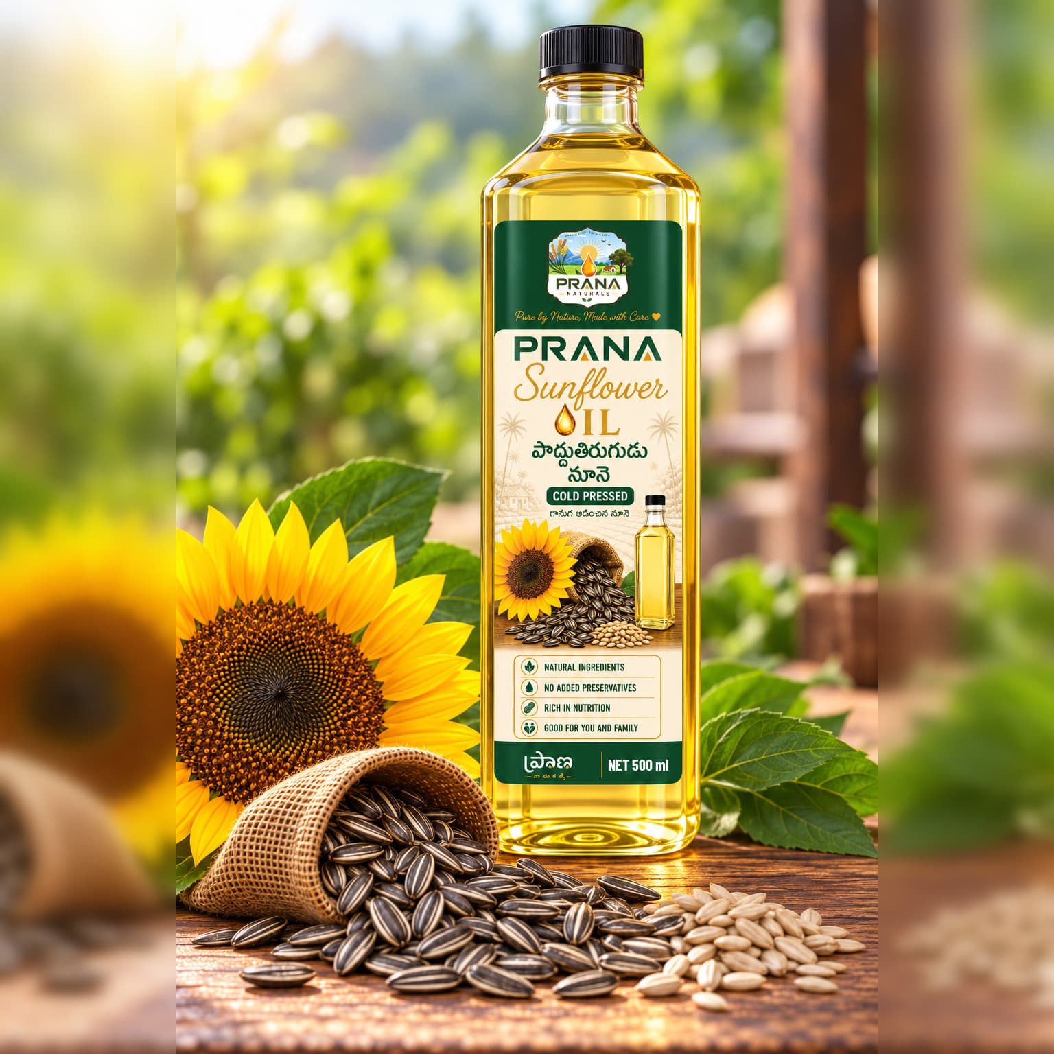 Sunflower Oil