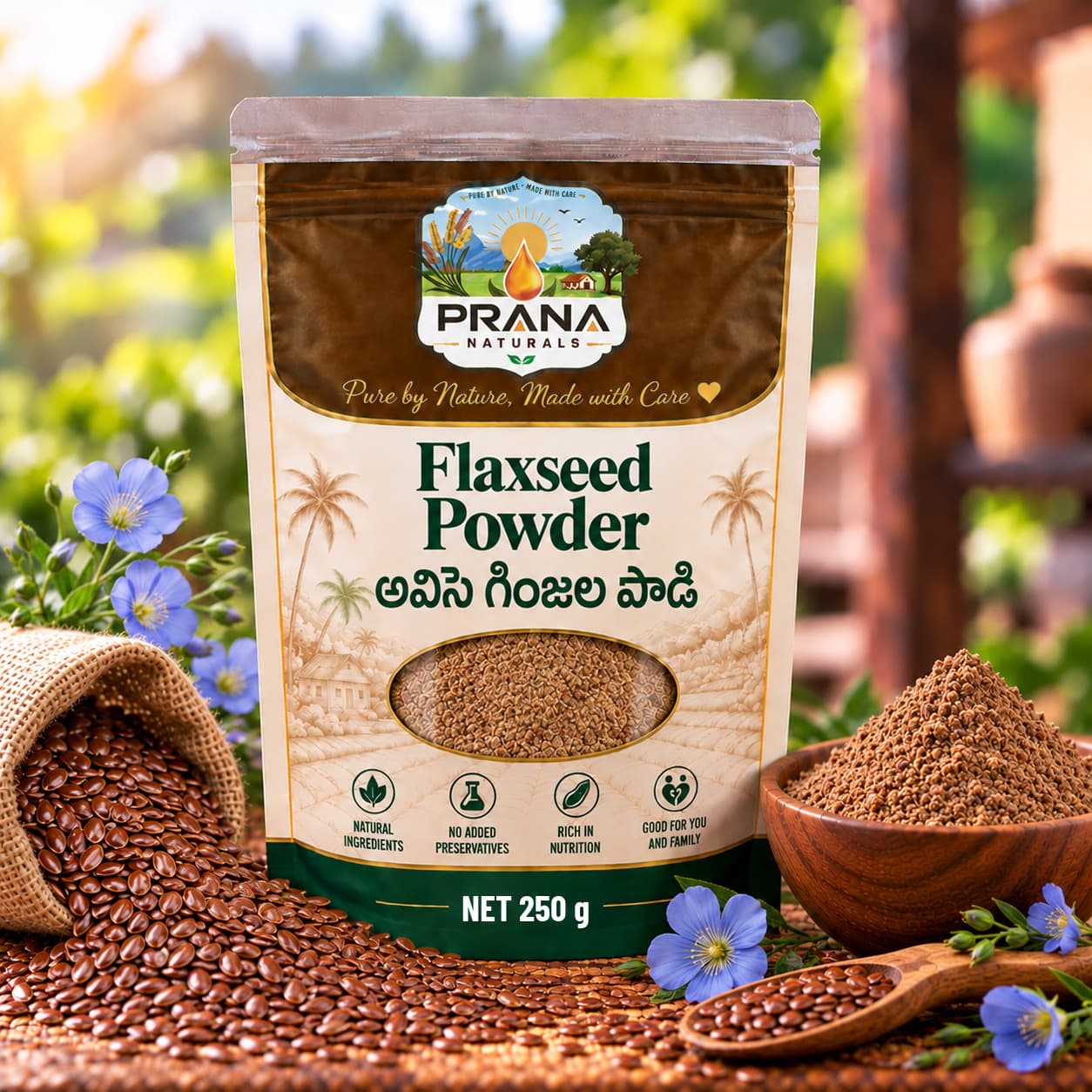 Flaxseed Powder