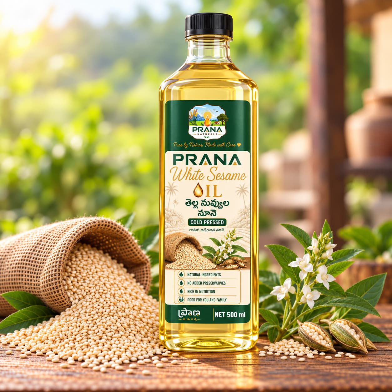 White Sesame Oil