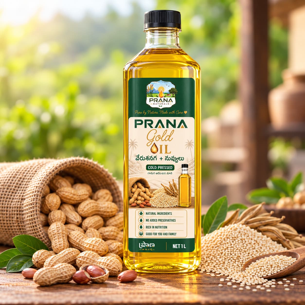PRANA Gold