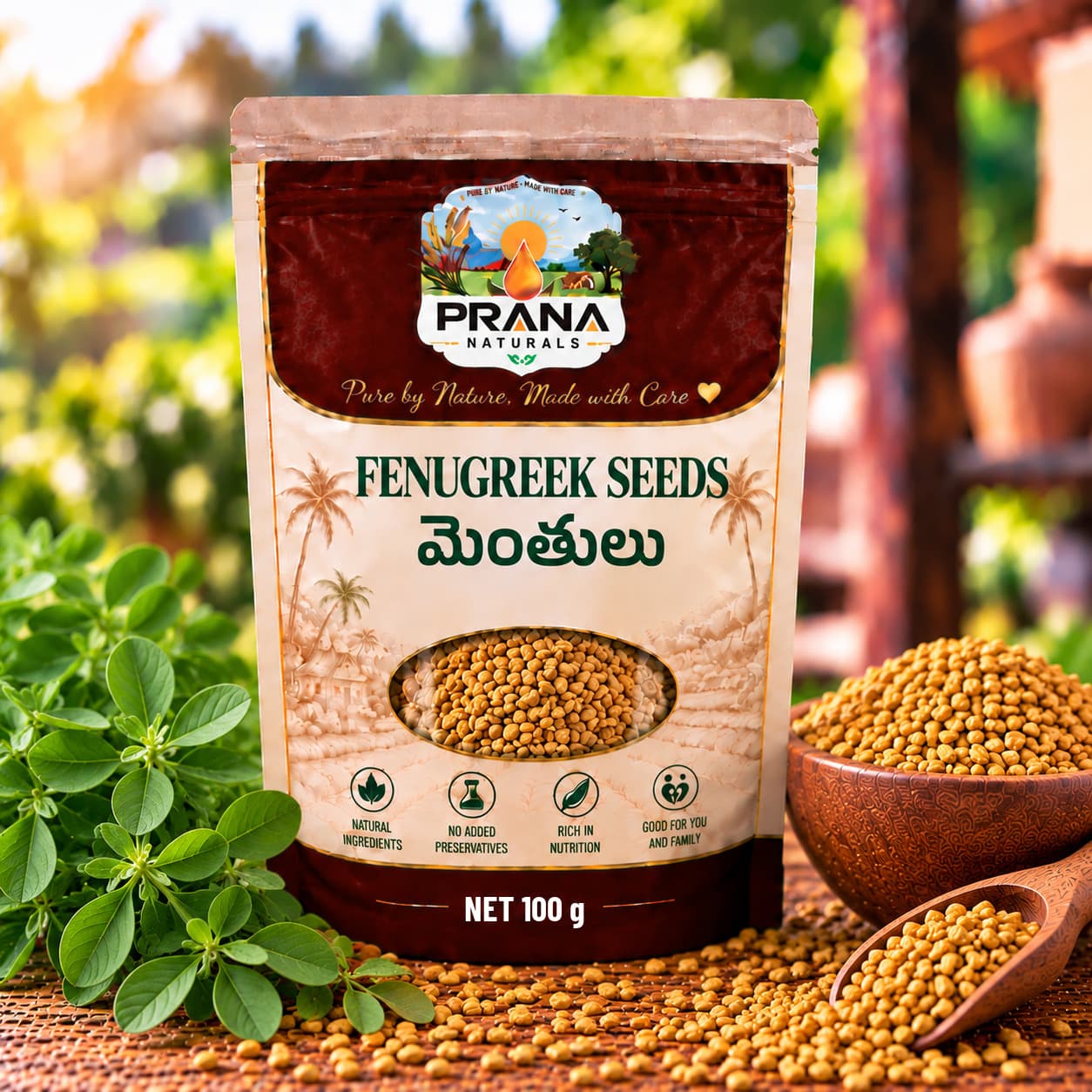Fenugreek Seeds