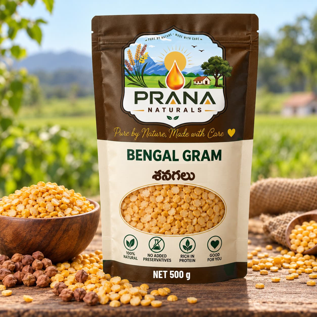 Bengal Gram