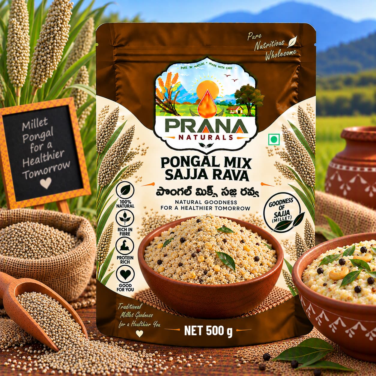 Pearl Millet Pongal Mix