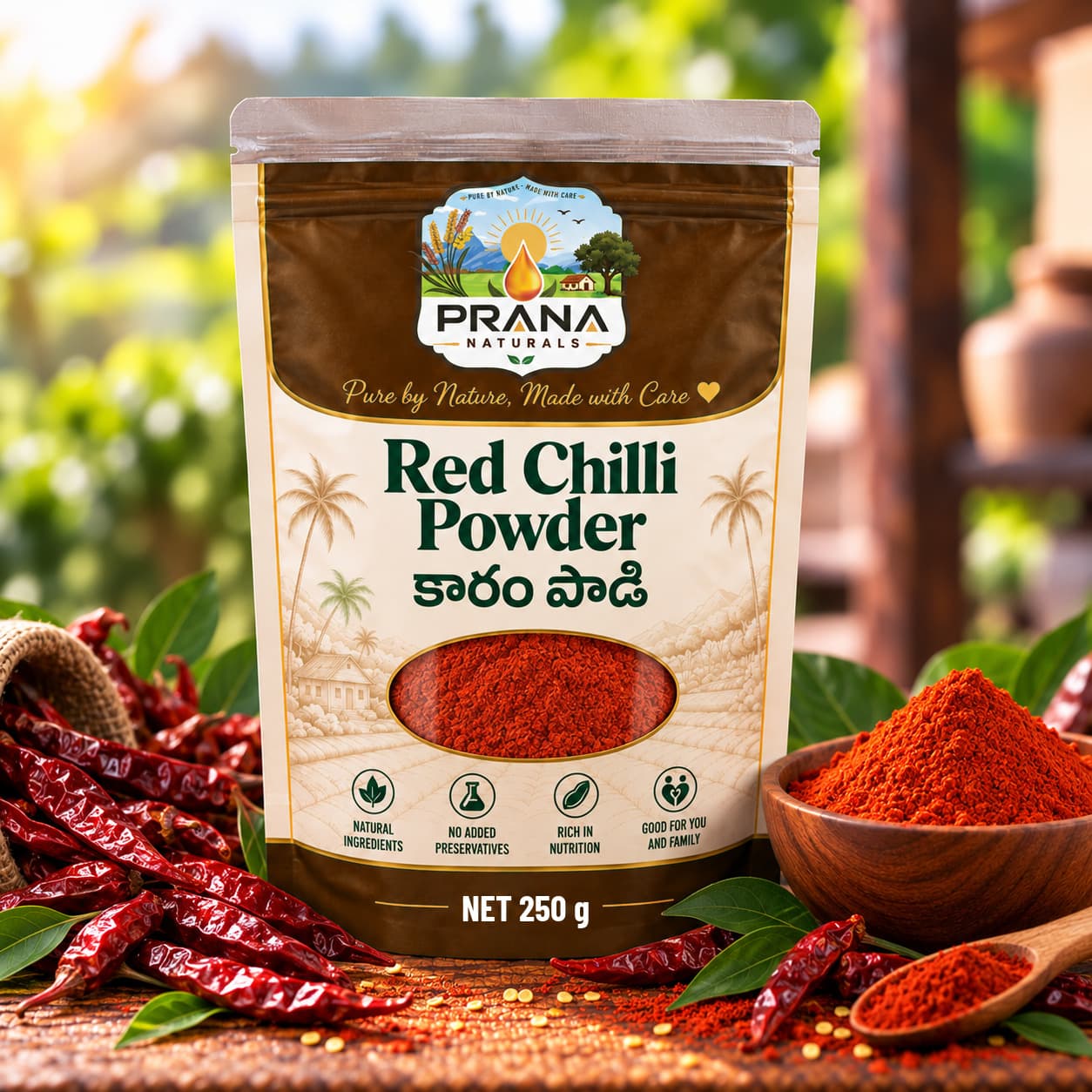 Red Chilli Powder