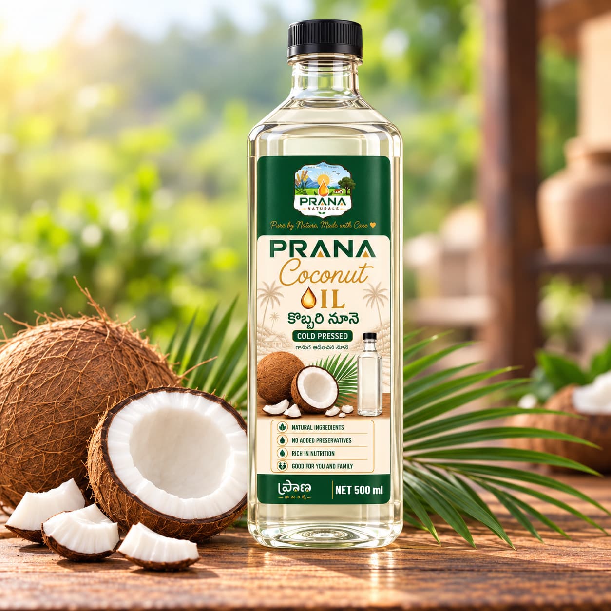 Coconut Oil