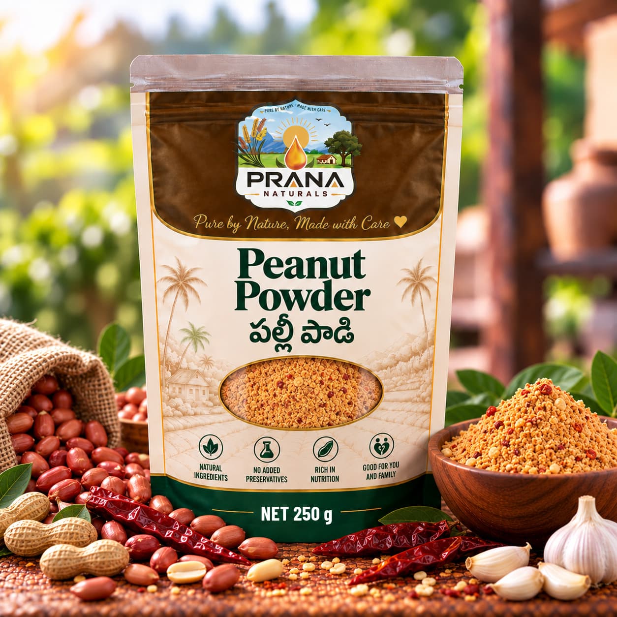 Peanut Powder