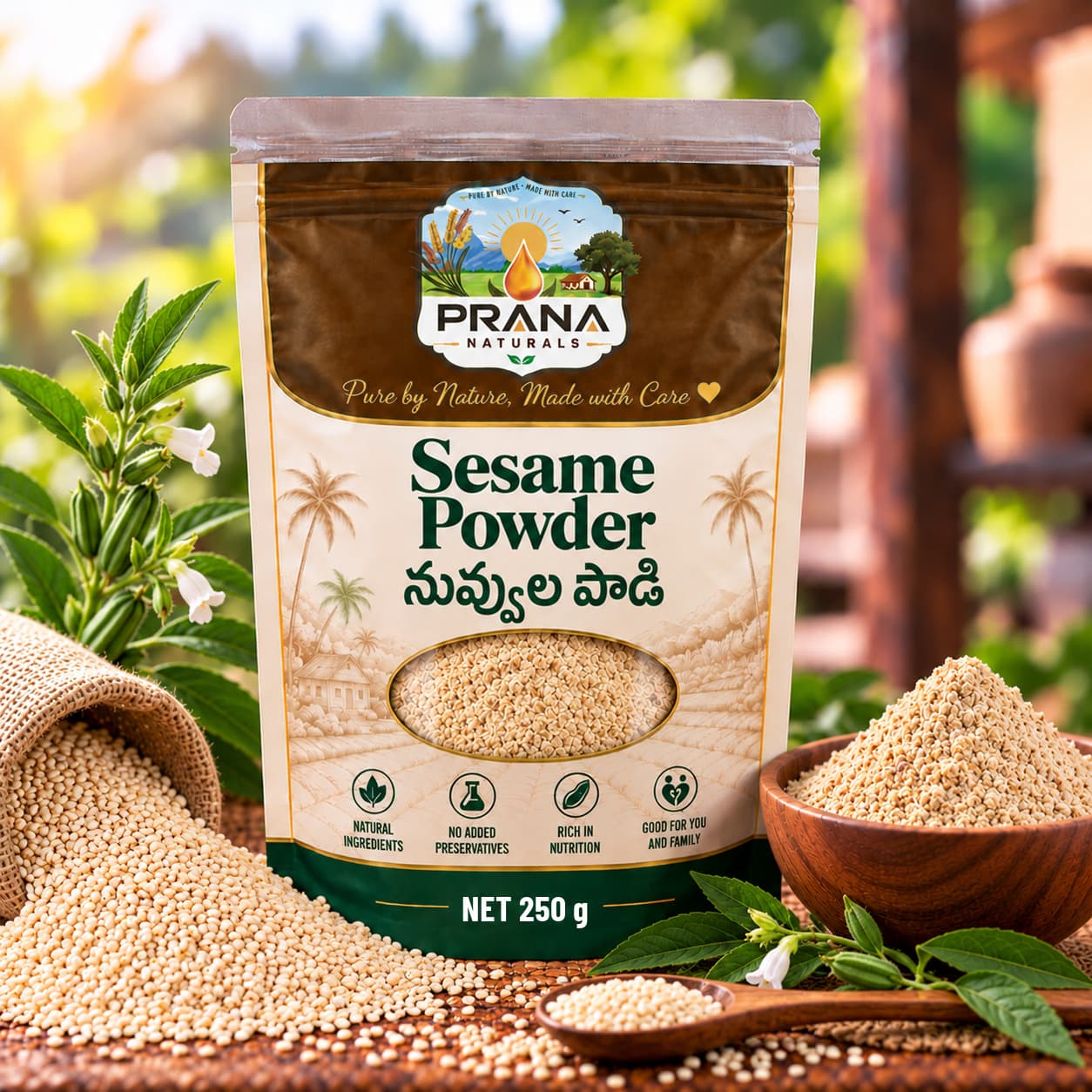 Sesame Powder