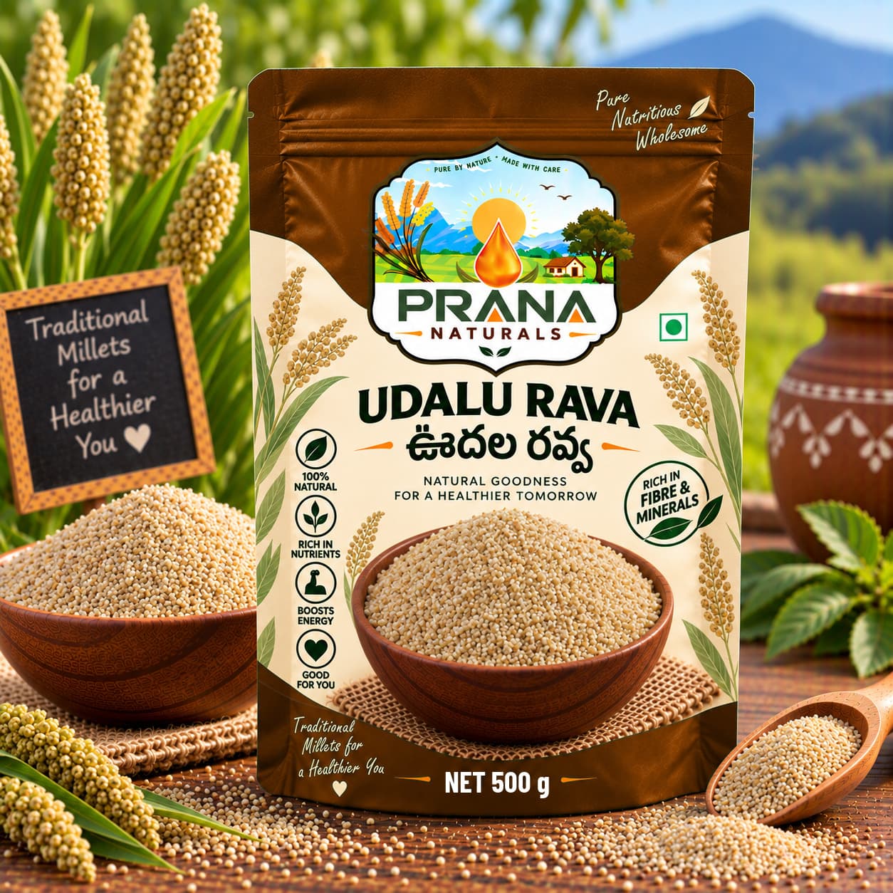 Barnyard Millet Rava