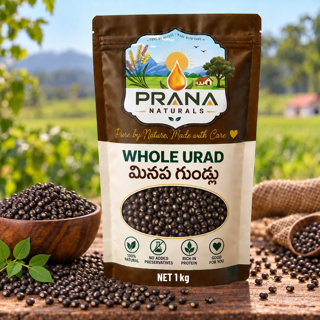 Whole Urad