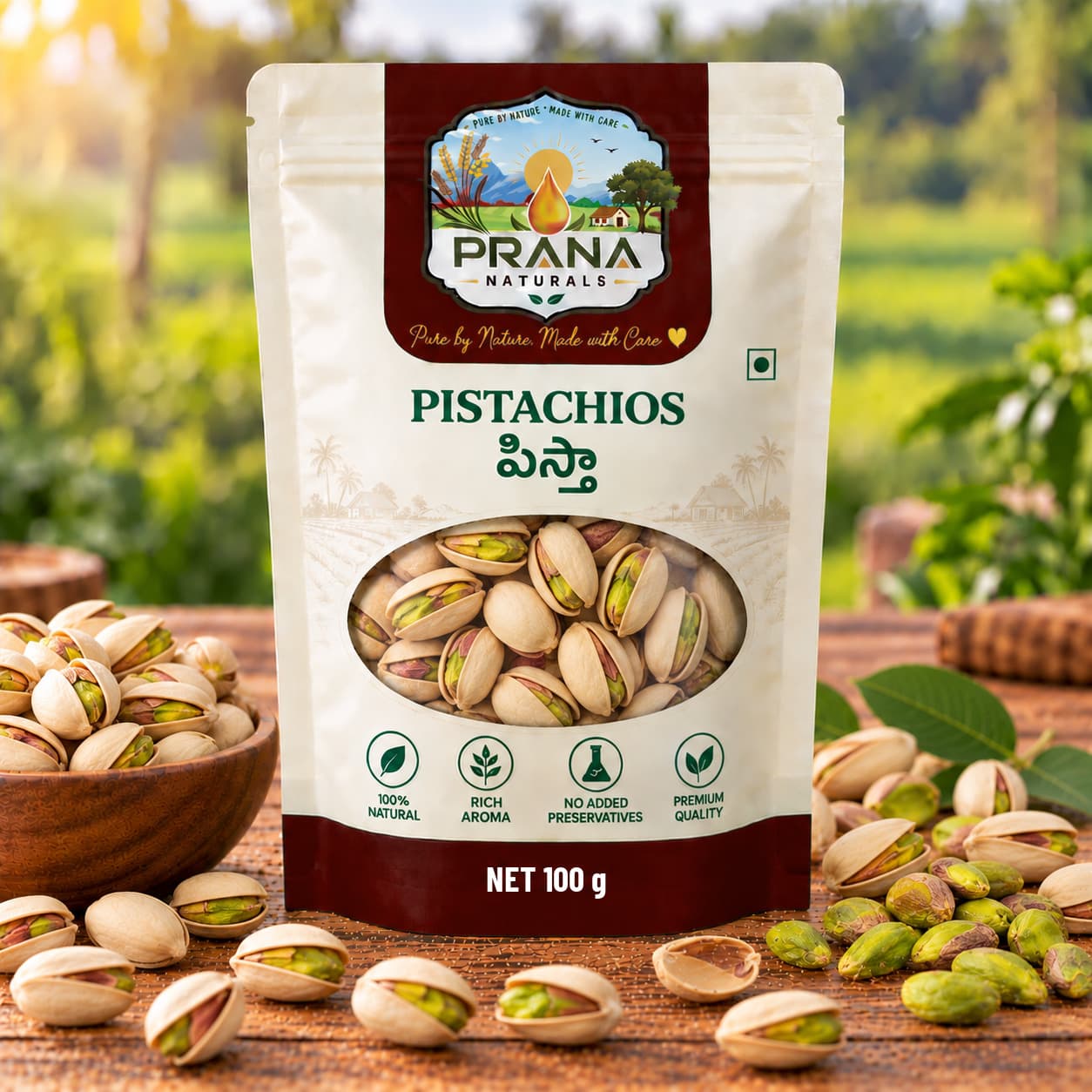 Pistachios