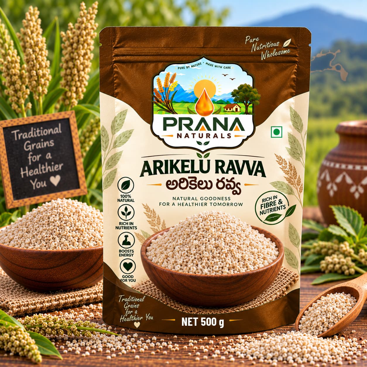 Kodo Millet Rava