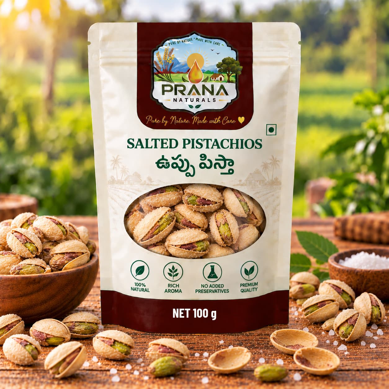 Salted Pistachios