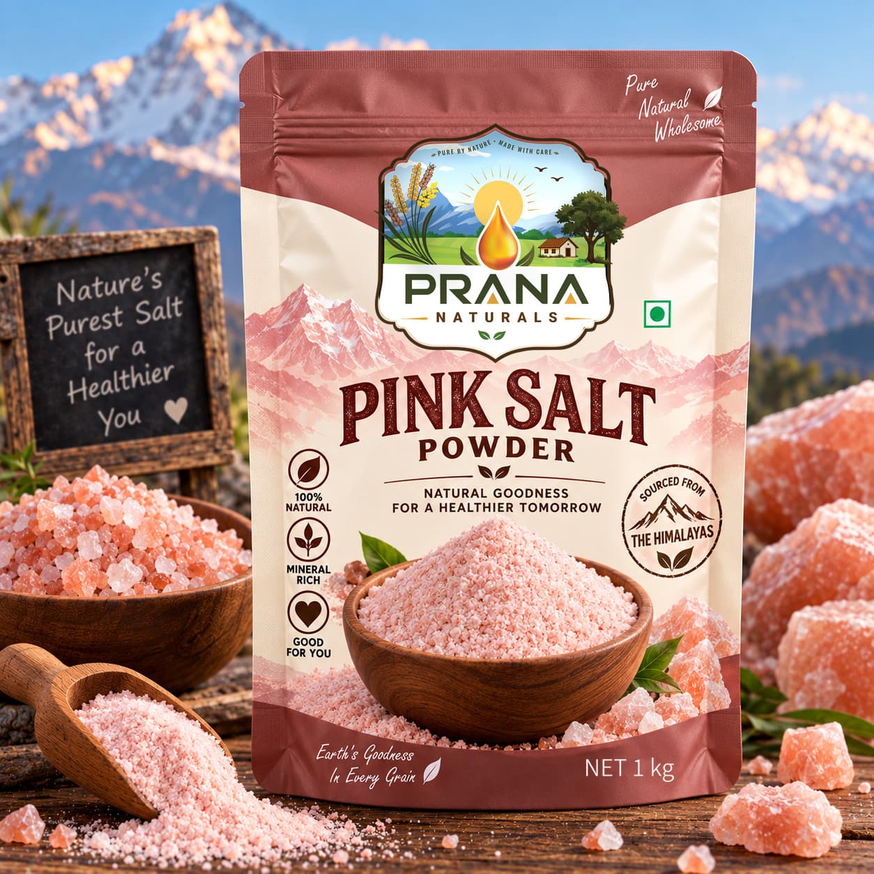 Pink Salt Powder