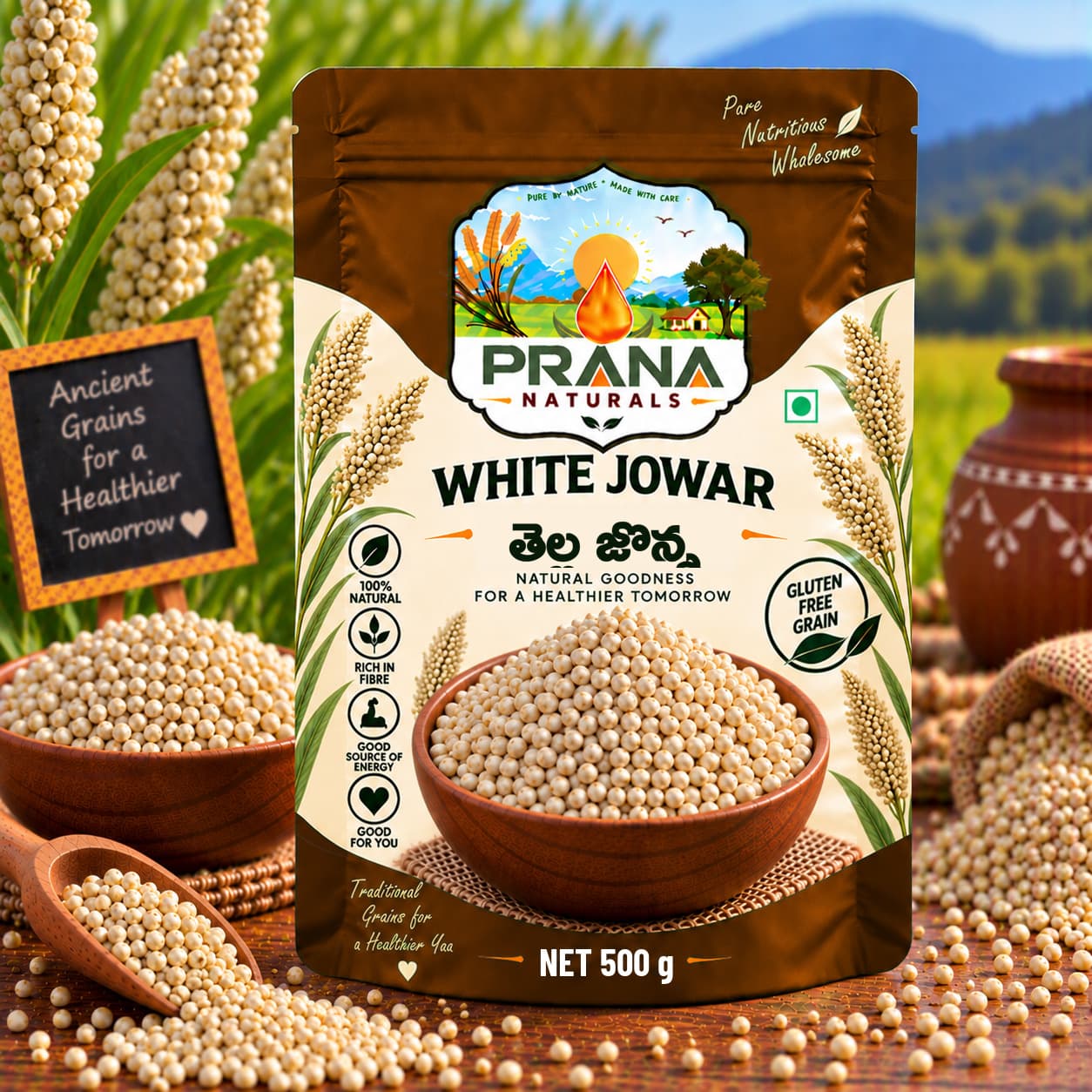 White Jowar