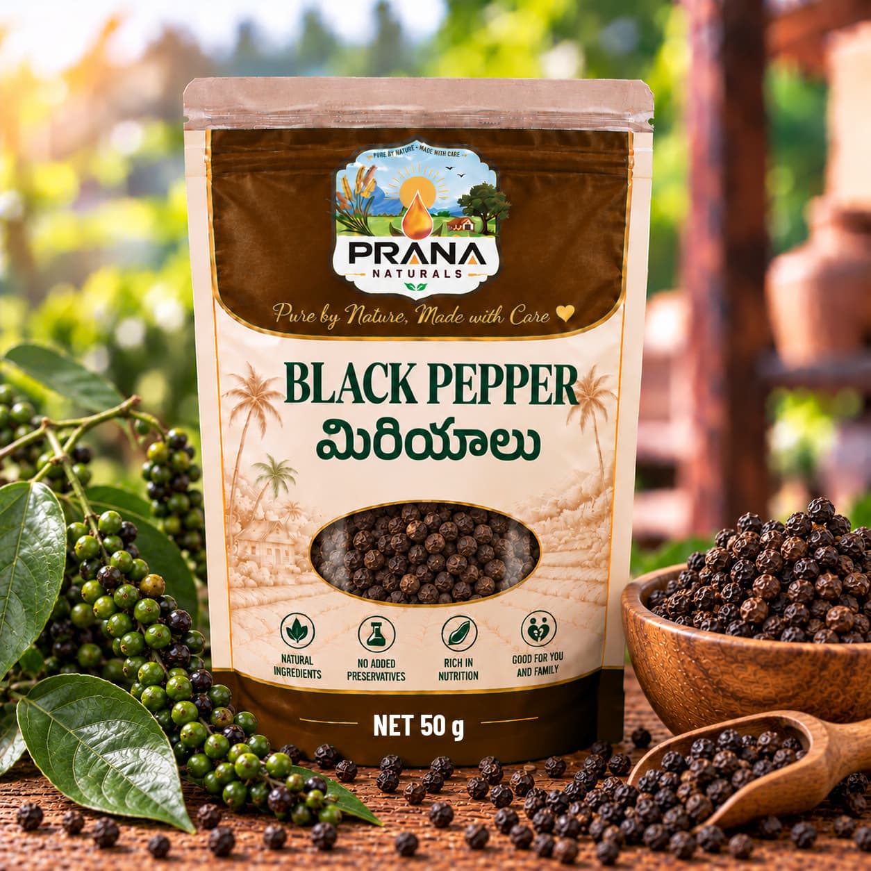 Black Pepper
