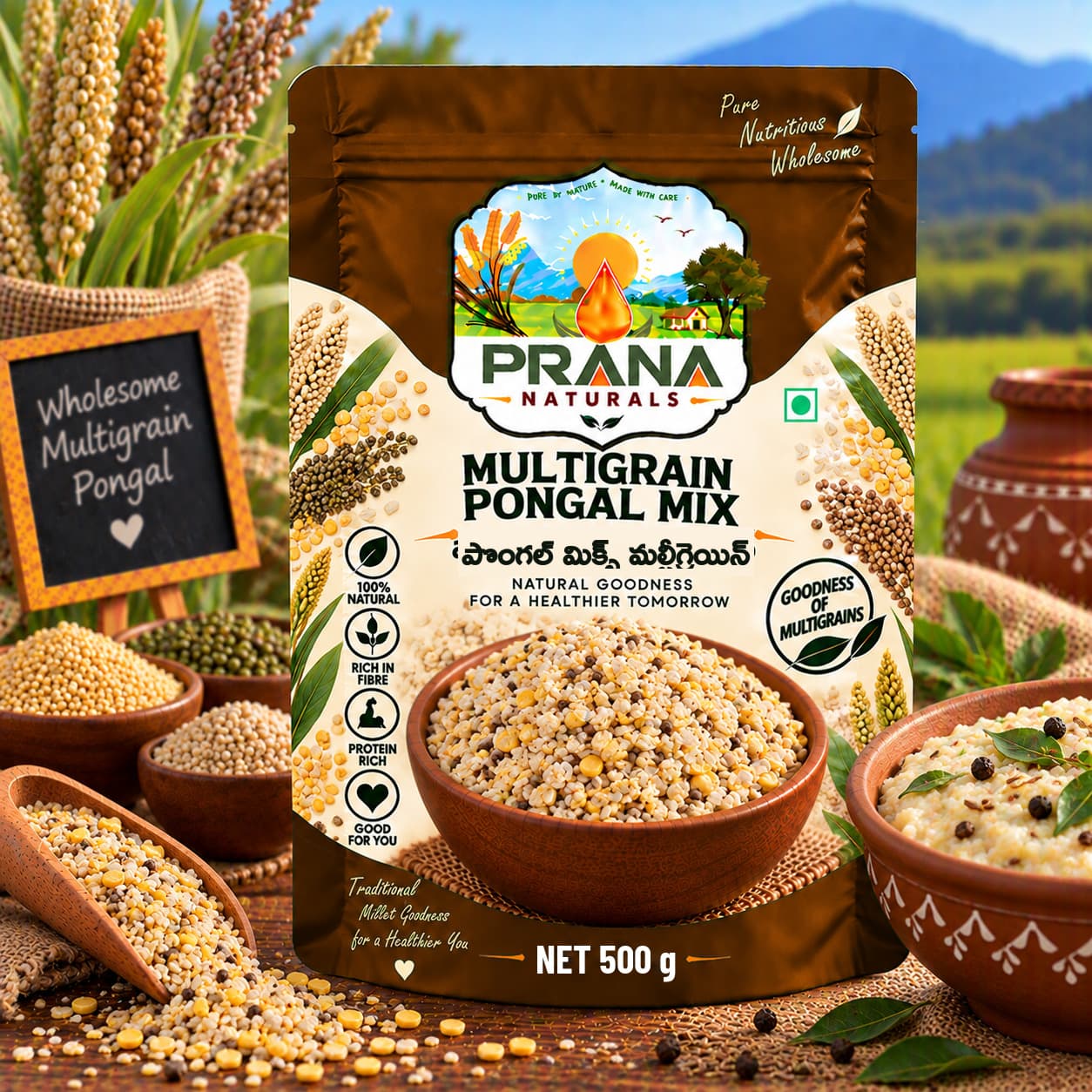 Multigrain Pongal Mix