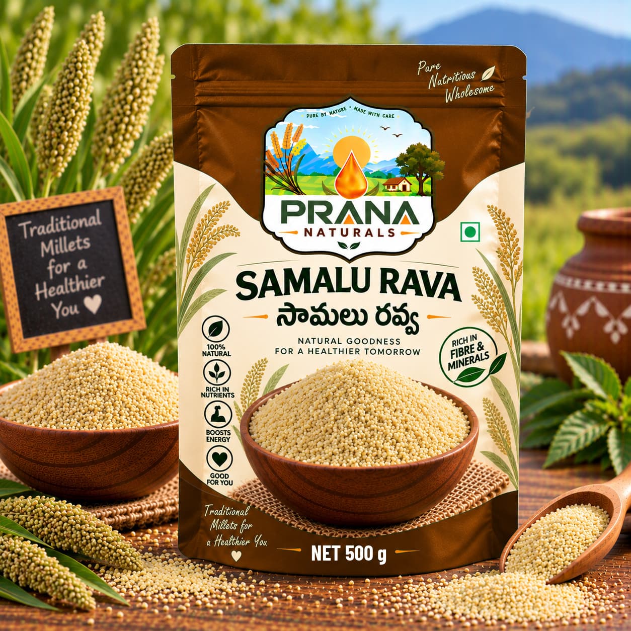 Little Millet Rava