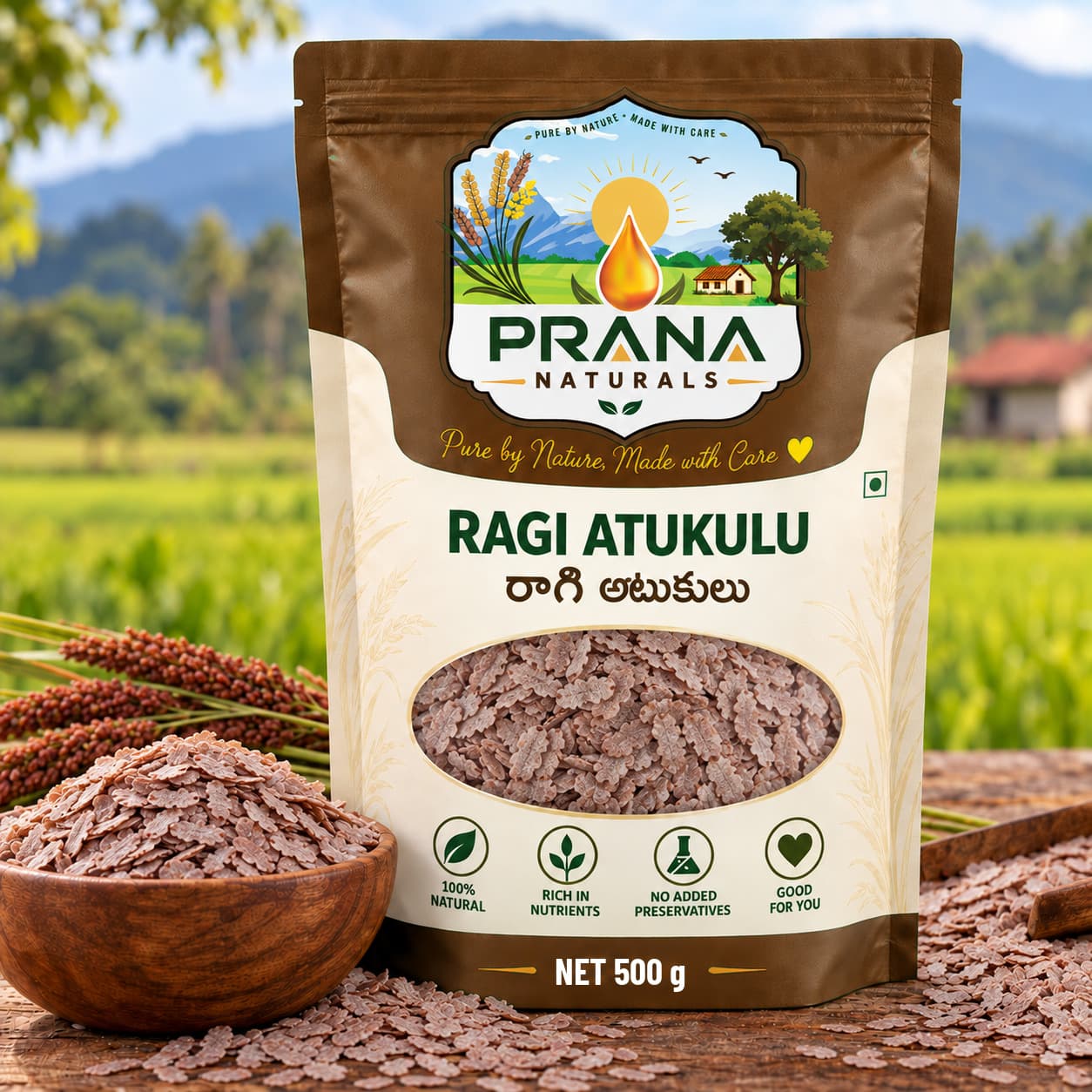 Finger Millet Flakes