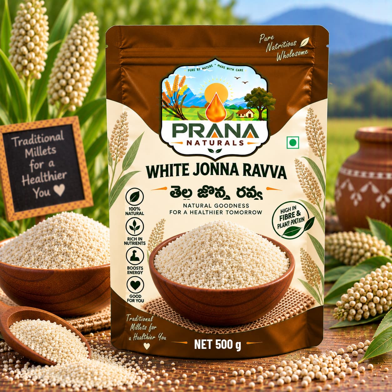 White Sorghum Rava