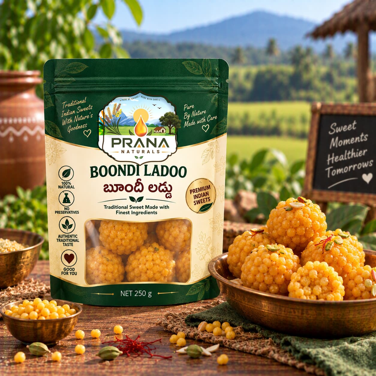 Boondi Ladoo