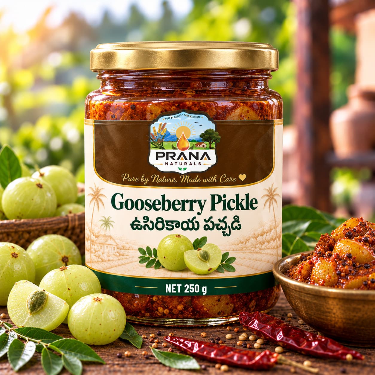 Gooseberry Pickle