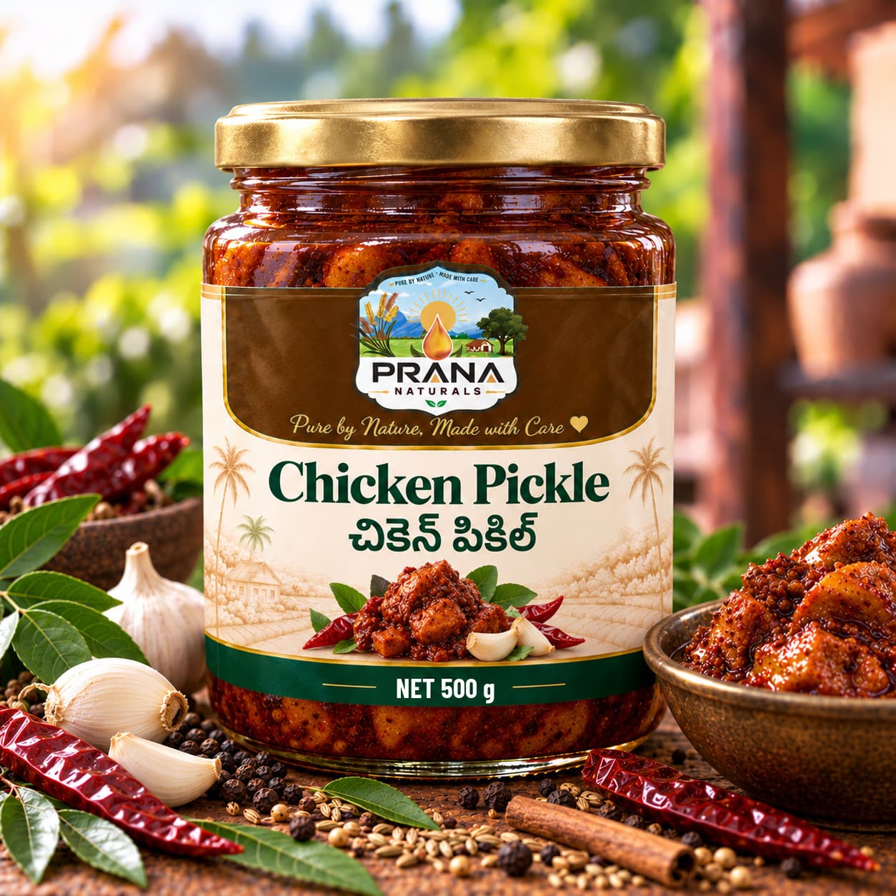 Chicken Pickle
